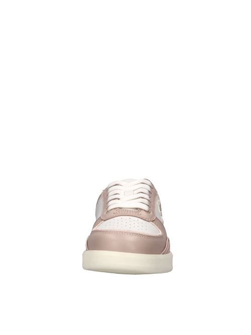 Sneakers in pelle TORY BURCH | 152959 CLOVER COURT NAPPA LEATHERBIANCO-ROSA